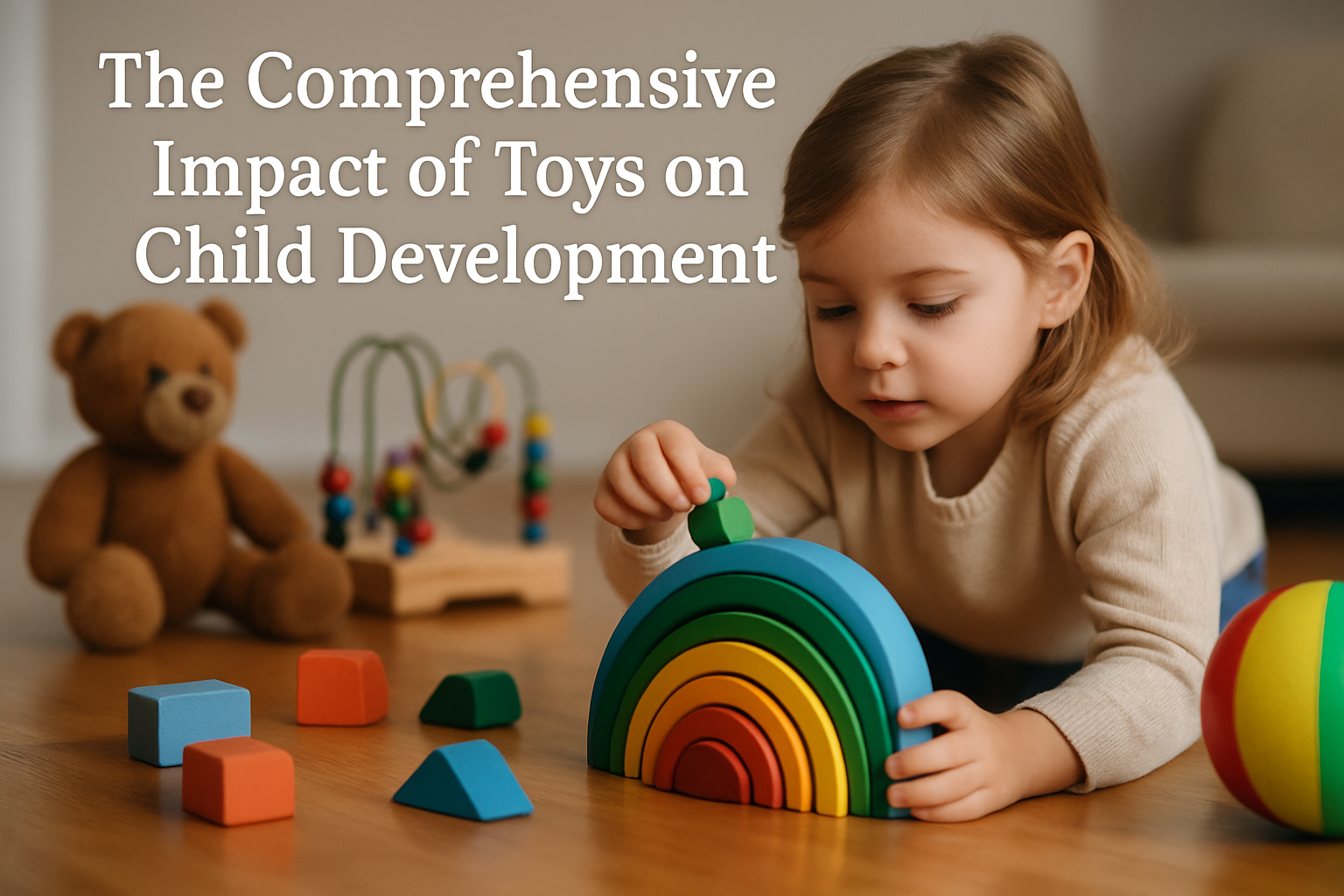 The Comprehensive Impact of Toys on Child Development