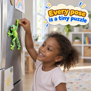 Poseable Magnetic Frog