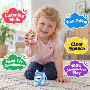 Kids Walkie-Talkie Watch Set