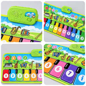 Step-On Piano Music Mat