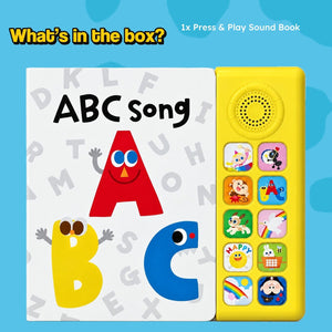 Press & Play Nursery Rhyme Sound Book
