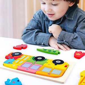 Montessori 3D Animal Shaped Puzzle (Set of 3) – DIY craft activity