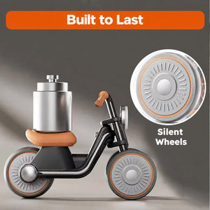 Tiny Biker Anti-Tip Light & Sound Motorcycle
