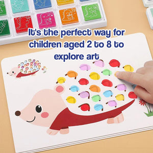 FingerFun Painting Kit – for kids ages 1+