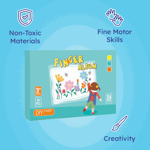 FingerFun Painting Kit – educational toy
