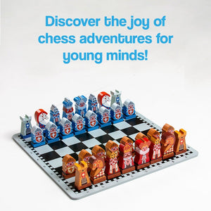 Checkmate Kingdom Educational Chess Set for Kids (view 11)