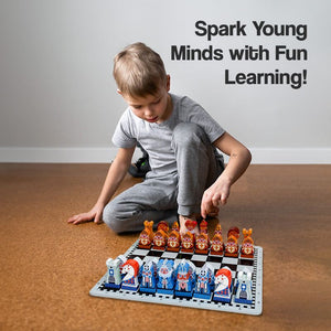 Checkmate Kingdom Educational Chess Set for Kids (view 7)