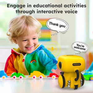Robby the Robot - Interactive Toy – for kids ages 4+