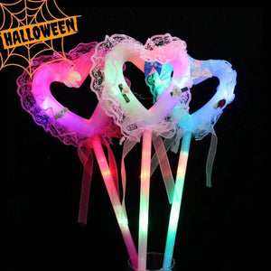 3-Piece Enchanted Halloween LED Fairy Wands – electronic learning toy