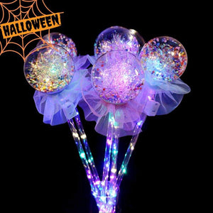 3-Piece Enchanted Halloween LED Fairy Wands – gift idea for kids and grandchildren