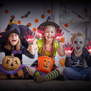 Magical Hands Halloween LED Gloves – activity toy