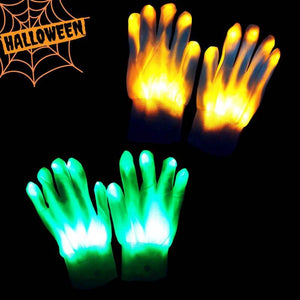 Magical Hands Halloween LED Gloves – gift idea for kids and grandchildren