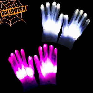 Magical Hands Halloween LED Gloves (view 6)