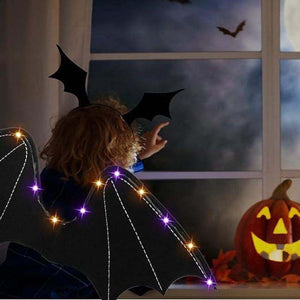 Twilight Bat Halloween Complete Costume Set (view 9)