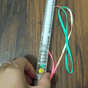 Spooky Halloween LED Glow Sticks – for kids ages 3+