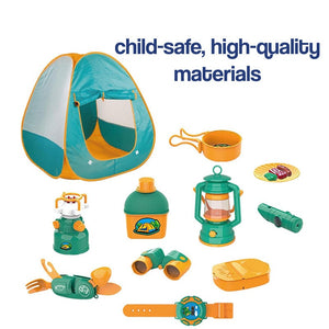 Little Explorer Camping Set – educational toy