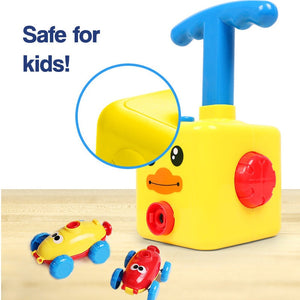 PumpFun: Balloon-Powered Car Set – screen-free play