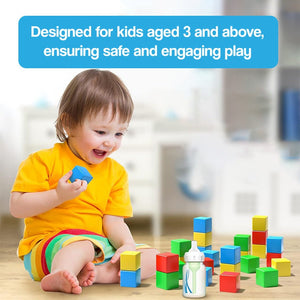 Colorful Magnetic STEM Building Blocks – STEM learning toy