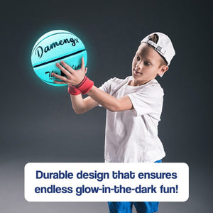 Glow In The Dark Basketball β for kids ages 4+