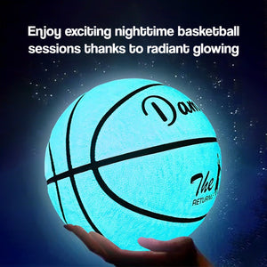Glow In The Dark Basketball (view 5)