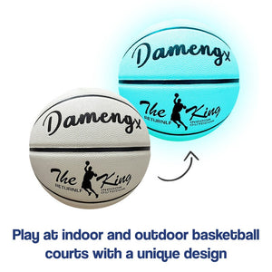 Glow In The Dark Basketball (view 9)