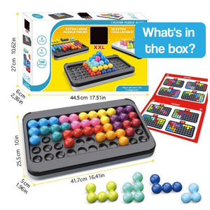 2D & 3D Brain-Teaser Puzzle (view 9)