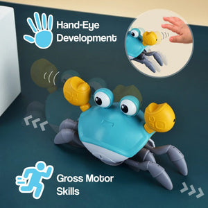 Crawling Helper Crab – electronic learning toy