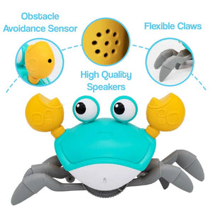Crawling Helper Crab – gift idea for new parents and baby showers