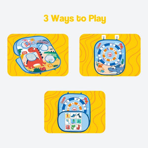 Animal Bean Bag Toss – activity toy