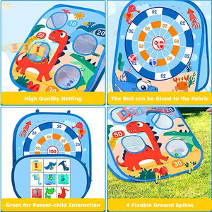 Animal Bean Bag Toss – educational toy