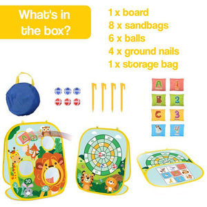 Animal Bean Bag Toss (view 9)