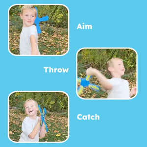 Safety Boomerang – for kids ages 4+