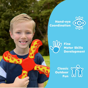 Safety Boomerang – gift idea for kids and grandchildren