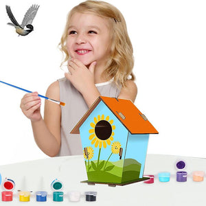 DIY Bird House β for kids ages 4+
