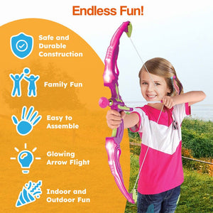 LED Bow and Arrow β gift idea for kids and grandchildren