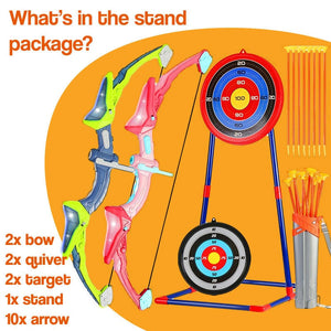 LED Bow and Arrow (view 10)