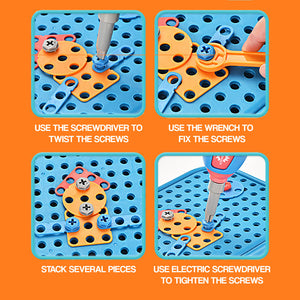 Real Drill Nβ Build Toy Maker