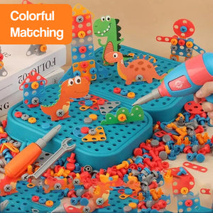 Real Drill Nβ Build Toy Maker