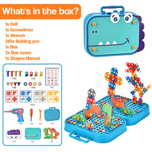 Real Drill Nβ Build Toy Maker