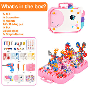 Real Drill Nβ Build Toy Maker