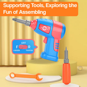 Real Drill Nβ Build Toy Maker