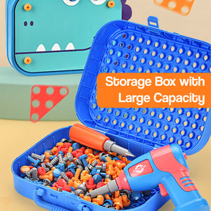 Real Drill Nβ Build Toy Maker