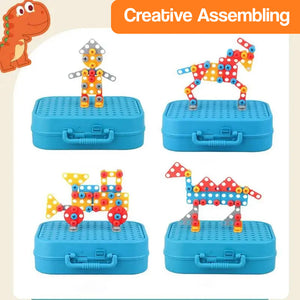 Real Drill Nβ Build Toy Maker