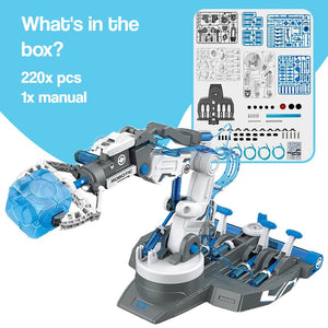 Hydraulic Robot Arm (view 11)
