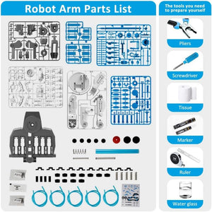Hydraulic Robot Arm (view 12)