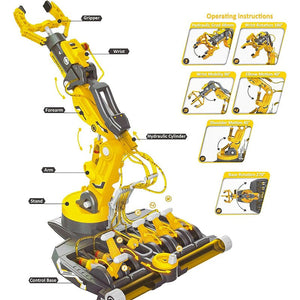 Hydraulic Robot Arm (view 10)