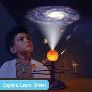 Montessori Solar System Project – science kit