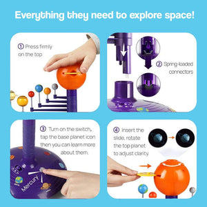 Montessori Solar System Project – STEM learning toy