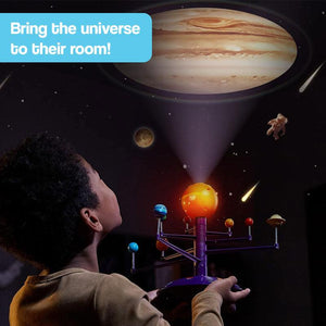 Montessori Solar System Project – electronic learning toy