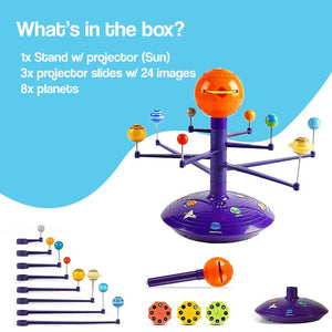 Montessori Solar System Project (view 9)